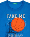 t shirt benetton funzione boy mple extra photo 2
