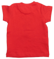 t shirt benetton ca baby boy kokkino 62 cm 3 6 minon extra photo 1