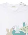 t shirt benetton ca baby boy leyko 68 cm 6 9 minon extra photo 1