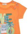 t shirt benetton ca baby boy portokali 62 cm 3 6 minon extra photo 1