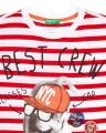 t shirt benetton colors boy rige kokkino leyko 82 cm 1 2 eton extra photo 1