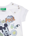 t shirt benetton ca baby boy leyko 62 cm 3 6 minon extra photo 1