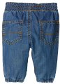 panteloni benetton foundation baby jeans mple skoyro 62 cm 3 6 minon extra photo 1