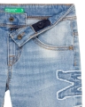 panteloni benetton colors jeans mple anoikto extra photo 2