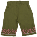 panteloni benetton green roots 1g ladi extra photo 1