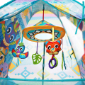 playgro convert me teepee ball activity gym extra photo 3