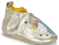 pantoflakia robeez cut unicorn 822470 mpez metallize eu 17 18 extra photo 1