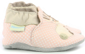 pantoflakia robeez rabbit baby 822540 anoixto roz eu 25 26 extra photo 1