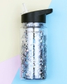 mpoykali glitter a little lovely company black silver extra photo 1
