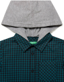 poykamiso me koykoyla benetton rock boy karo mple prasino 82 cm 1 2 eton extra photo 2