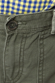 panteloni benetton casual jeans xaki extra photo 2