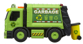 oxima road rippers city service fleet garbage truck prasino 1 18 extra photo 1