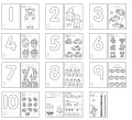orchard toys number colouring book extra photo 2