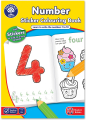 orchard toys number colouring book extra photo 3