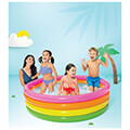 foyskoti pisina iliobasilema intex sunset glow pool extra photo 2