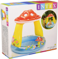 foyskoti pisina manitarospito intex mushroom kiddie pool extra photo 3