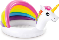 foyskoti pisina monokeros intex unicorn kiddie pool extra photo 1