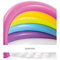 foyskoti pisina monokeros intex unicorn kiddie pool extra photo 2