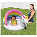 foyskoti pisina monokeros intex unicorn kiddie pool extra photo 4