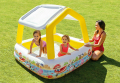 pisina enydreio intex sun shade kiddie pool extra photo 2