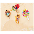 foyskoto polyxromo stroma lolipop intex 208x135ek extra photo 3