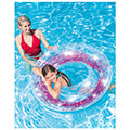 foyskoto tube intex transparent glitter tube foyxia extra photo 2