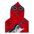 hoodie me fermoyar ubs2 e219363 07 kokkino extra photo 2