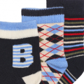kaltses benetton socks fashion skoyro mple polyxromo 3tmx extra photo 1