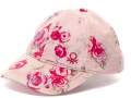 kapelo benetton basic girl floral anoixto roz extra photo 1
