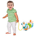 brefiko paixnidi skylaki baby clementoni pull along tsarli 12 36 minon extra photo 2
