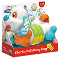 brefiko paixnidi skylaki baby clementoni pull along tsarli 12 36 minon extra photo 3