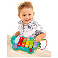 brefiko moysiko xylofono baby clementoni deinosayraki 18 minon extra photo 2