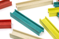 set ktirioy eco beams miniland extra photo 5