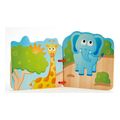 xylino bibliaraki hape baby s wild animal book extra photo 2