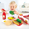 xylino set hape delicious fast food extra photo 1