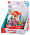 peristrefomeno karoyzel playgo push n spin carousel 1611 extra photo 1