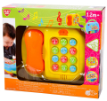 tilefono kai piano 2 se 1 playgo 2 in 1 telephone piano 2185 extra photo 1