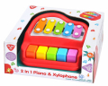 piano kai xylofono 2 se 1 playgo 2 in 1 piano xylophone 13363 extra photo 1