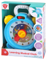 ekpaideytiko moysiko rolo playgo learning musical clock 1738 extra photo 1