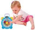 ekpaideytiko moysiko rolo playgo learning musical clock 1738 extra photo 2