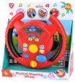 timoniera moysiko timoni playgo musical steering wheel 2452 extra photo 1