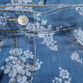 jeans panteloni benetton prog denim tk floral mple 130 cm 7 8 eton extra photo 1