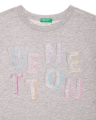 t shirt benetton basic girl gkri melanze 82 cm 1 2 eton extra photo 1