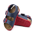 sandalia birkenstock milano 1022211 mple kokkino extra photo 2