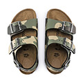 sandalia birkenstock milano 1017378 parallagi xaki extra photo 2