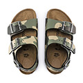 sandalia birkenstock milano 1017378 parallagi xaki extra photo 2