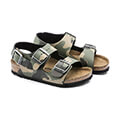 sandalia birkenstock milano 1017378 parallagi xaki extra photo 3