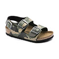 sandalia birkenstock milano 1017378 parallagi xaki extra photo 4