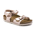 sandalia birkenstock rio 1012520 anoixto roz metallize extra photo 1