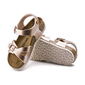 sandalia birkenstock rio 1012520 anoixto roz metallize extra photo 2